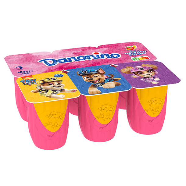 DANONINO PETIT MOR/BAN 6X50GR