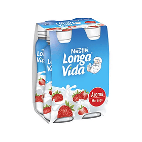 IOG LÍQ LONGA VIDA FRUTOS MORANGO 160G