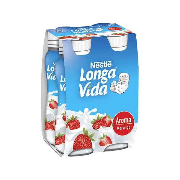 IOG LÍQ LONGA VIDA FRUTOS MORANGO 160G