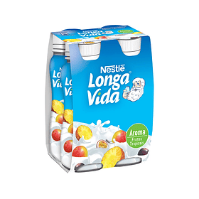 IOG LÍQ LONGA VIDA FRUTOS TROPICAIS 160G