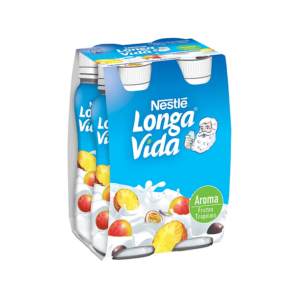 IOG LÍQ LONGA VIDA FRUTOS TROPICAIS 160G
