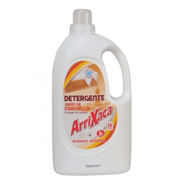 DETERGENTE LIQUIDO SABÃO MARSELHA ARRIXACA 2,85LT