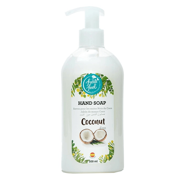 DETERGENTE LIQUIDO MÃOS FRESH FEEL COCO 500ML 