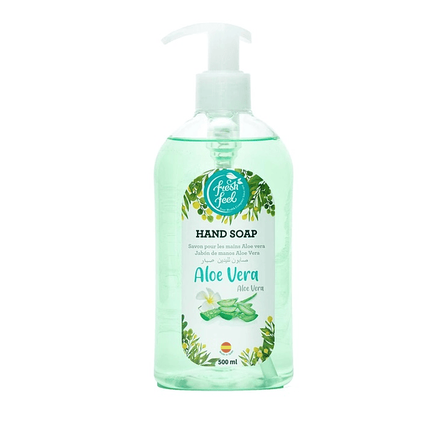 DETERGENTE LIQUIDO MÃOS FRESH FEEL ALOE VERA 500ML 