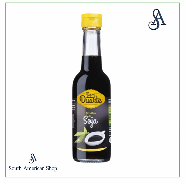 DOM DUARTE MOLHO SOJA 180ML