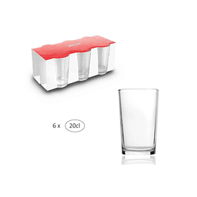 CONJUNTO 6 COPOS LAGOS