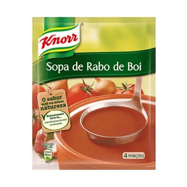 SOPA DE RABO DE BOI KNORR 71G