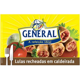 LULAS RECHEADAS GENERAL 120G
