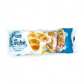 PÃO DE LEITE DULCA 10UN