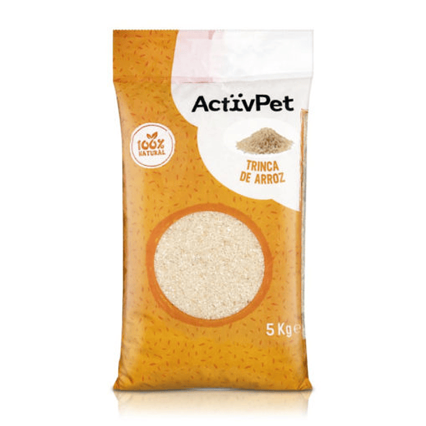 TRINCA DE ARROZ ACTIVPET 5KG