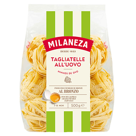 MASSA MILANEZA TAGLIATELLE COM OVO 0,5KG