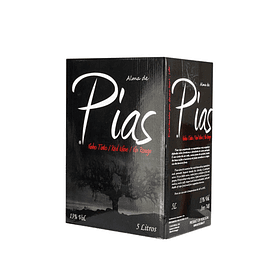 VINHO ALMA PIAS TINTO BIB 5L