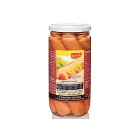 SALSICHA MCHEF HOT-DOG 250GR