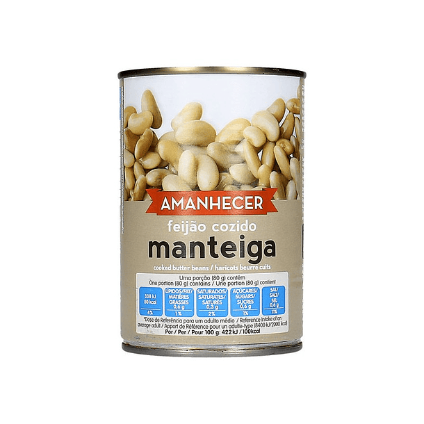 FEIJAO AMANHECER MANT.420GR
