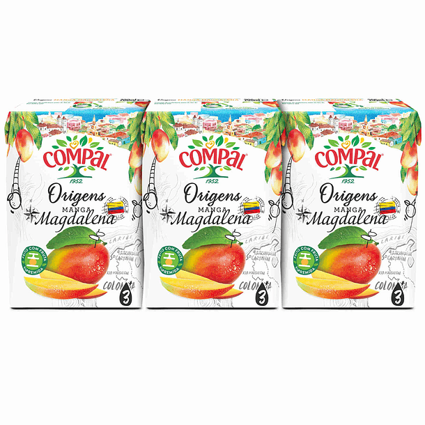 NÉCTAR COMPAL ORIGENS MANGA MAGDALE 20CL