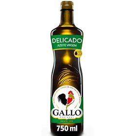 AZEITE GALLO DELICADO VIRGEM 0,75L