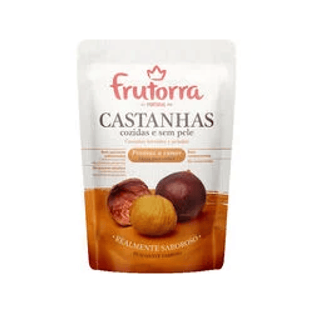 CASTANHA S/ PELE COZIDA FRUTORRA 100GR