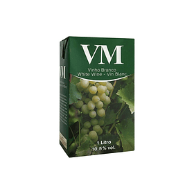 VINHO VM BRANCO TETRA 1LT