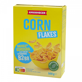 CEREAIS AMANHECER CORN FLAKES 500GR