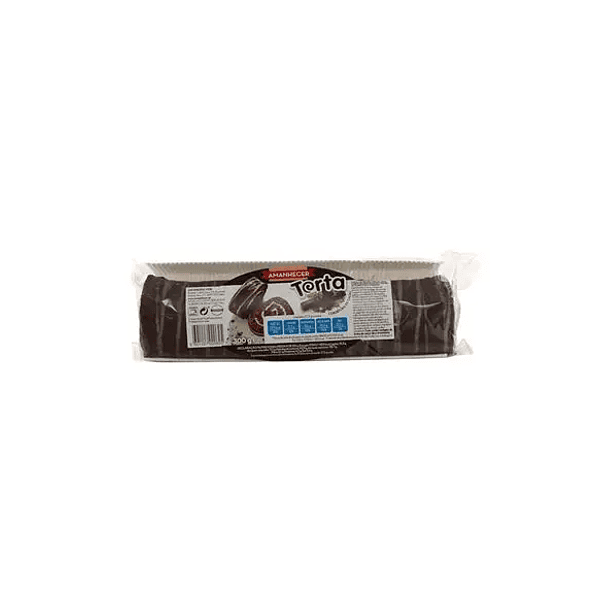 TORTA AMANHECER COB.CHOC.300GR