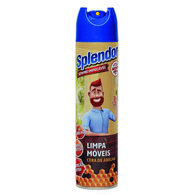 LIMPA MÓVEIS SPLENDOR CERA ABELHA 300ML