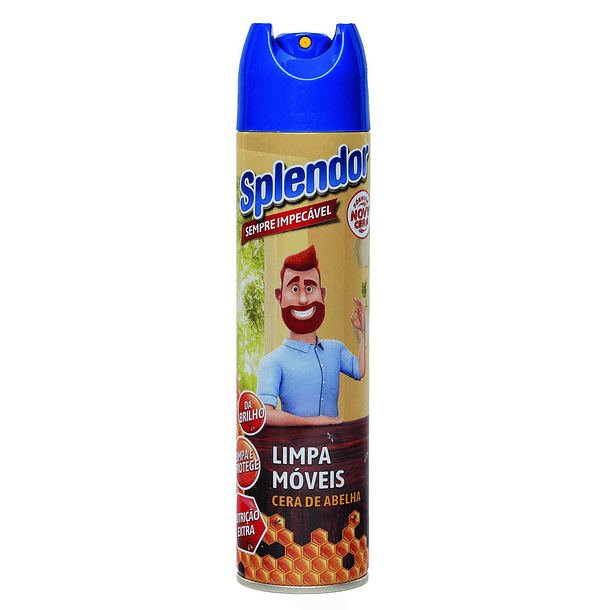 LIMPA MÓVEIS SPLENDOR CERA ABELHA 300ML