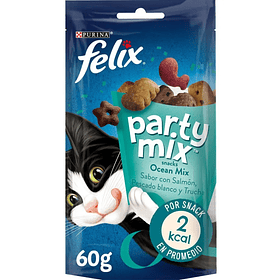 GATO SNACK FELIX PARTY MIX OCEAN 60G