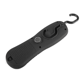 LANTERNA LED COM IMAN (LEVA 3 PILHAS AA)