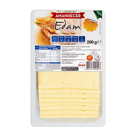 QUEIJO AMANHECER EDAM FATIAS 200G