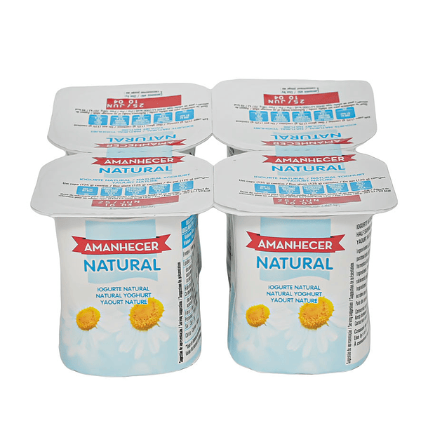 IOGURTE AMANHECER NATURAL 0,125
