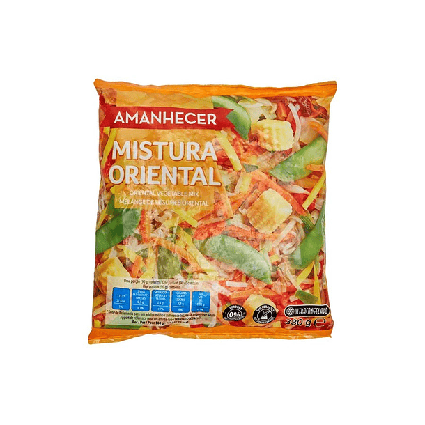 MISTURA ORIENTAL AMANHECER 380GR