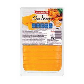 QUEIJO AMANHECER CHEDDAR FATIAS 150G