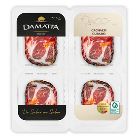 CACHAÇO FATIADO CURADO DAMATTA 4X30G