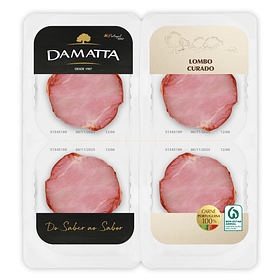 LOMBO FATIADO CURADO DAMATTA 4X30G