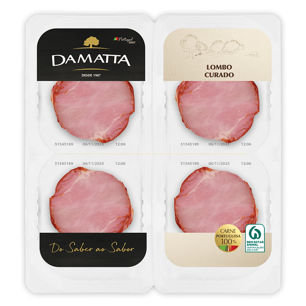 LOMBO FATIADO CURADO DAMATTA 4X30G