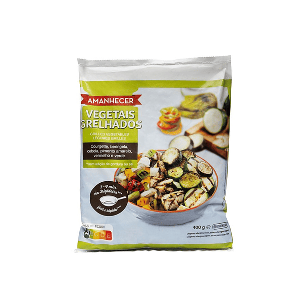 VEGETAIS GRELHADOS AMANHECER 400GR