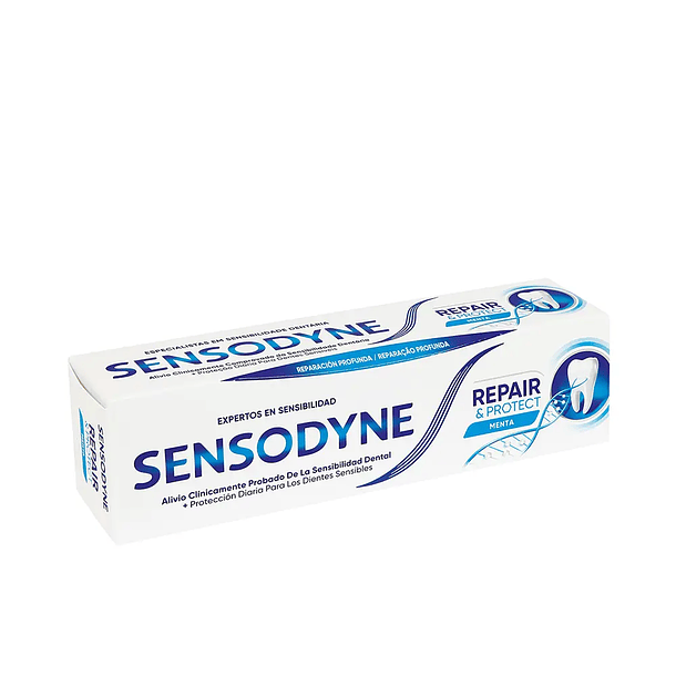 PASTA SENSODYNE REPAIR PROTECT BRANQ 75ML