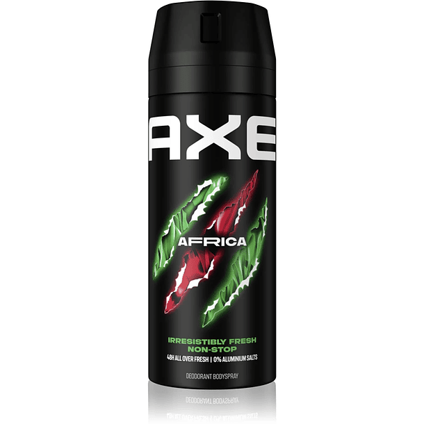 DESODORIZANTE SPRAY AXE ÁFRICA 150ML