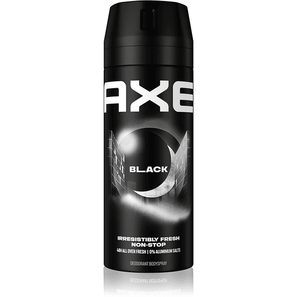 DESODORIZANTE SPRAY AXE BLACK 150ML