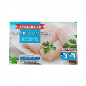 PESCADA MEDALHOES AMANHECER 400G