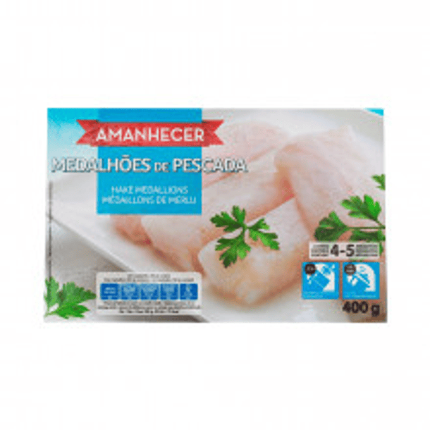 PESCADA MEDALHOES AMANHECER 400G