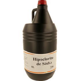 HIPOCLORITO SODIO 5LT