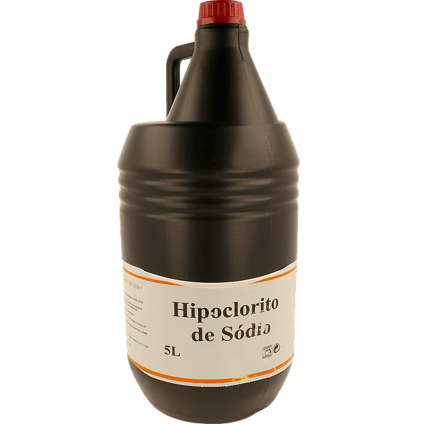 HIPOCLORITO SODIO 5LT