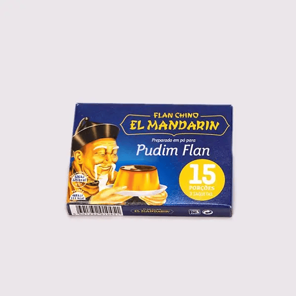 PUDIM FLAN EL MANDARIM CONJ 3