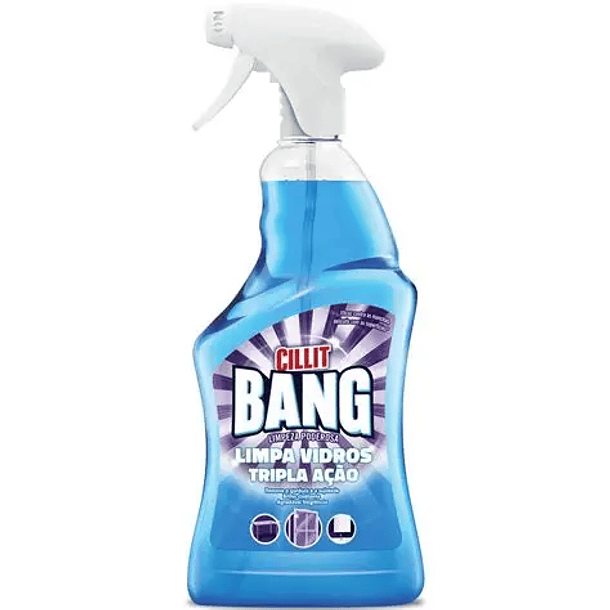 SPRAY LIMPA VIDROS CILLIT BANG 500ML