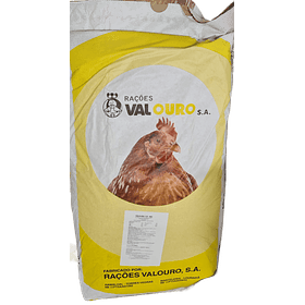 VALOURO GRANULADO PARA GALINHAS POEDEIRAS 25KG