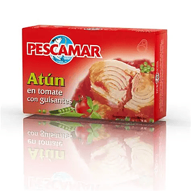 ATUM EM TOMATE PESCAMAR 120G