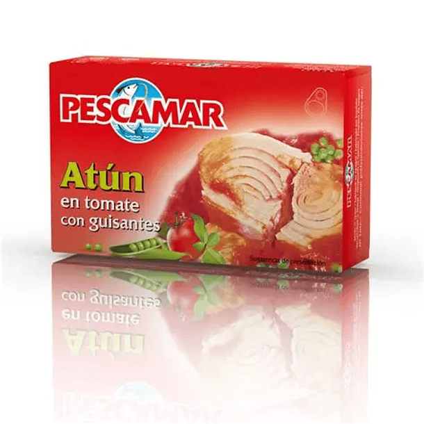 ATUM EM TOMATE PESCAMAR 120G
