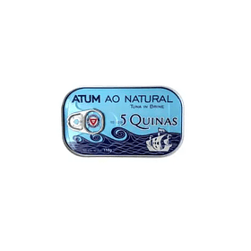 ATUM 5 QUINAS NATURAL 110/77 G