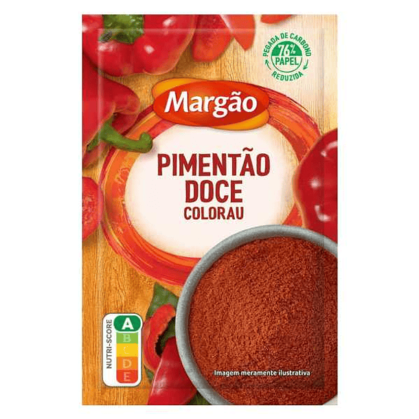 PIMENTÃO DOCE SAQ MARGÃO 15G